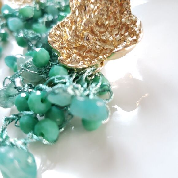 New! Free People Beaded Earrings - Picture 16 of 16